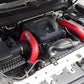aFe BladeRunner 2.5in Red IC Tube Hot Side w/ Coupling & Clamp Kit 2016 GM Colorado/Canyon 2.8L - 46-20268-R