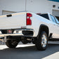 aFe Large Bore-HD 4in 409SS DPF-Back Exhaust System w/Polished Tips 20 GM Diesel Trucks V8-6.6L - 49-44126-P