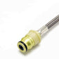 McLeod Master Cyl 13/16in Bore Corvette 1986-2003 TwiStreet Lok. W/17in Line Assy - 139300