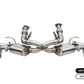Corsa 2020-25 Chevrolet Corvette C8 RWD 3in Valved Cat-Back w/AFM w/4.5in Carbon Fiber Polished Tips - 21103CF