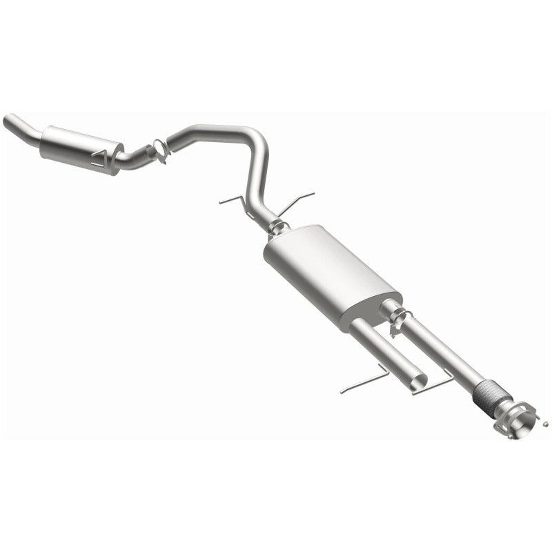 MagnaFlow BRE Exhaust Kit 07-10 Escalade Yukon Tahoe 6.2L - 106-0519