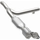 MagnaFlow Direct Fit Catalytic Converter 01-03 Ford F150 5.4L Passenger Side - 93448