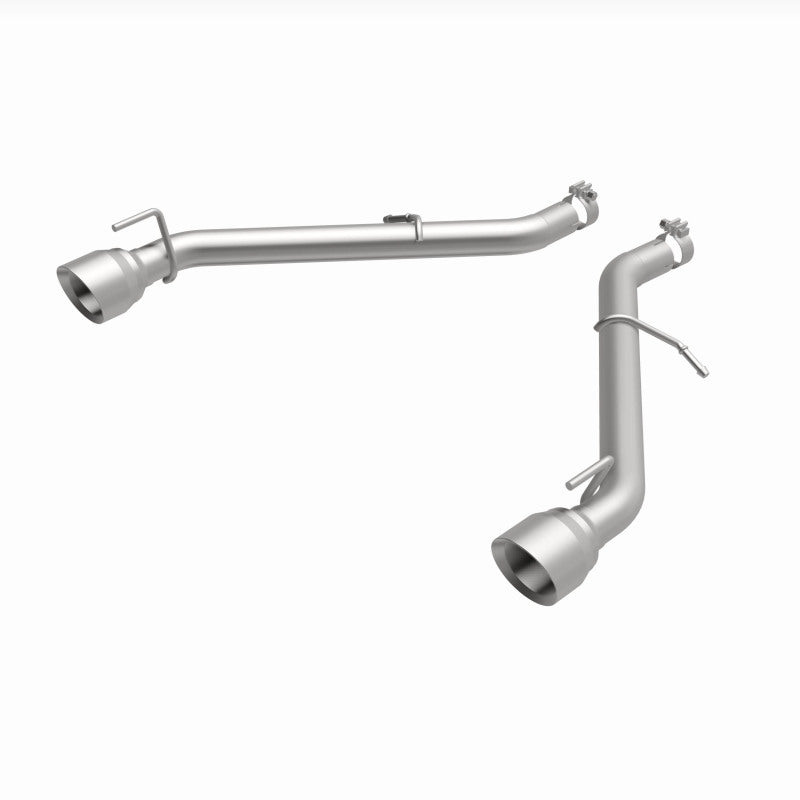 MagnaFlow 2016 Chevy Camaro 3.6L V6 Race Axle Back w/ Dual Polished Tips - 19331