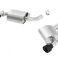 Borla 2016 Chevy Camaro SS V8 AT/MT ATAK Rear Section Exhaust w/o NPP Valves Ceramic Black - 11923CB