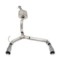 Corsa 21-25 Ford Bronco 2.7L 2-Door 2.75in Cat-Back Dual Rear Exhaust w/4in Straight-Cut Polish Tips - 21208