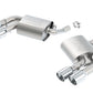 Borla 2016 Chevy Camaro V6 AT/MT ATAK Rear Section Exhaust w/o Dual Mode Valves - 11927