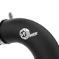 aFe BladeRunner Black 3in Aluminum Charge Pipe Kit 20-21 GM Diesel Trucks V8-6.6L (td) L5P - 46-20444-B