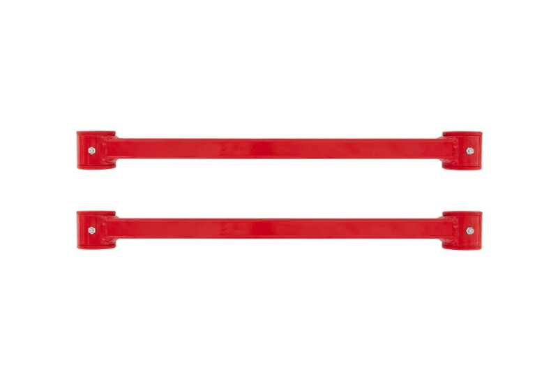 UMI Performance 16-24 Chevrolet Camaro Alignment Toe Arm - Red - 2543-R