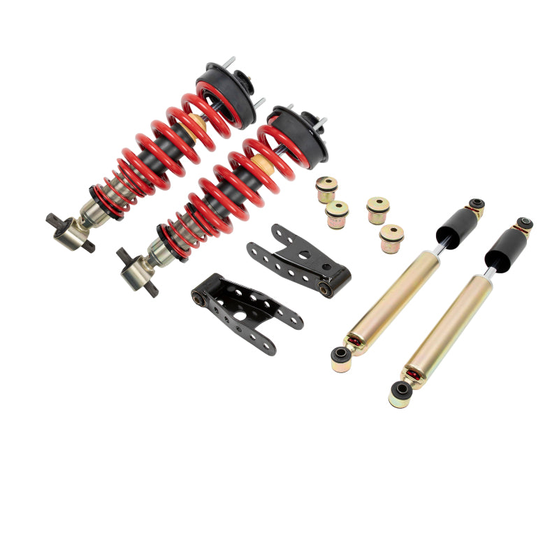Belltech 07-18 Chevrolet Silverado/Sierra 1500 (All Cabs) Short Bed - SP Adjustable Coilover Kit - 985SPAC