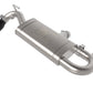 aFe Ford Bronco Sport 21-22 L3-1.5L (t)/L4-2.0L (t) Vulcan Axle-Back Exhaust System- Black Tips - 49-33141-B