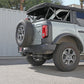 aFe Vulcan 3in 304 SS Axle-Back Exhaust 2021 Ford Bronco L4-2.3L (t)/V6-2.7L (tt) w/ Carbon Tips - 49-33137-C