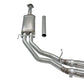 aFe Rebel Exhausts 3in SS Cat-Back 15-16 Ford F-150 EcoBoost V6 2.7/3.5L V8 5.0L w/ Polished Tips - 49-43081-P