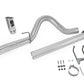 aFe LARGE Bore HD Exhausts DPF-Back SS-409 EXH DB Ford Diesel Trucks 11-12 V8-6.7L (td) - 49-13028