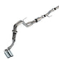 Borla F-150 2021 5.0L 2dr RC SB (122.8 WB) XL/XLT 3/2.25 DSE Cat-Back ATAK Chrome Tips - 140877