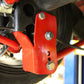 UMI Performance 05-14 Ford Mustang Rear Control Arm Relocation Brackets- Bolt In - 1060-R