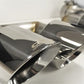 Corsa 2015-2017 Ford Mustang GT 5.0 Polish Quad Tips Kit - 14333