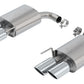 Borla 2018 Ford Mustang GT 5.0L AT/MT 2.5in S-Type Exhaust w/o Valves (Rear Section Only) - 11953