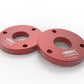 aFe CONTROL 23-24 Chevrolet Colorado ZR2 / GMC Canyon AT4X L4 2.7L (t) 1.25in Leveling Kit - Red - 416-40T002-R