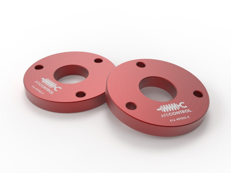 aFe CONTROL 23-24 Chevrolet Colorado ZR2 / GMC Canyon AT4X L4 2.7L (t) 1.25in Leveling Kit - Red - 416-40T002-R