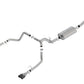 Borla 19 Chevrolet Silverado/GMC Sierra 1500 6.2L SS Touring Catback Exhaust - Black Chrome Tips - 140772BC