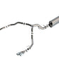 Borla 21-22 Chevrolet Tahoe 6.2L V8 2/4WD 4DR Brushed T-304 Stainless Steel Touring Cat-Back Exhaust - 140858
