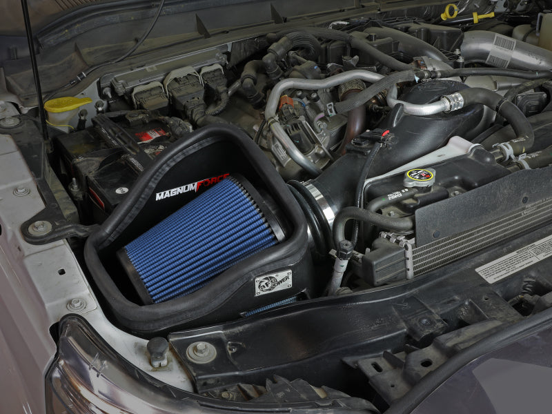 aFe MagnumFORCE Intakes Stage-2 P5R AIS P5R Ford Diesel Trucks 11-15 V8-6.7L (td) - 54-11872-1