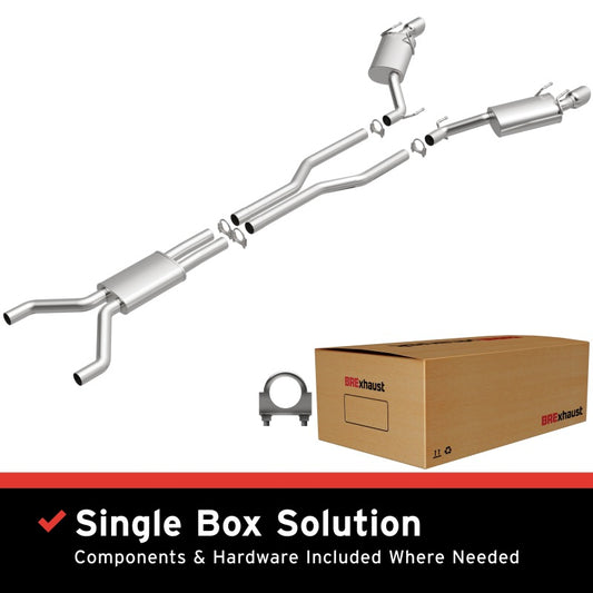 MagnaFlow BRE Exhaust Kit 10-15 Chevrolet Camaro 3.6L - 106-0795