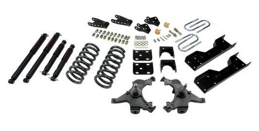 Belltech LOWERING KIT WITH ND2 SHOCKS - 702ND