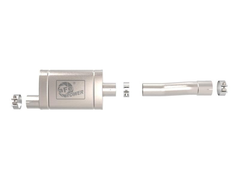 aFe Apollo GT Series 409 Stainless Steel Muffler Upgrade Pipe GM Silverado/Sierra 1500 19-20 V8-5.3L - 49C44121