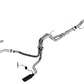 Borla F-150 2021 5.0L 4dr CC SB EC STB Lariat/KR/Platinm/LTD 3/2.25 SRE Cat-Back ATAK Black CHR Tips - 140867BC