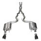 Corsa 2015-2017 Ford Mustang GT Fastback 5.0 3in Xtreme Cat Back Exhaust w/ Dual Black 4.5in Tips - 14328BLK