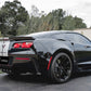 Corsa 2015-2019 Chevrolet Corvette C7 Z06 6.2L 2.75in Xtreme Axle-Back w/ Dual NPP & Quad Black Tips - 14777BLK