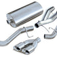 Corsa 2002-2006 Cadillac Escalade 6.0L V8 Polished Sport Cat-Back Exhaust - 14220