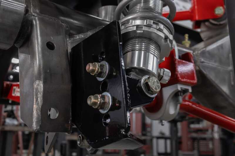 UMI 64-72 GM A-Body Coil Over Conversion Brackets Kit -2in to -3in Ride Height - 250lb Spring Rate - 4069-3
