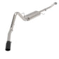 aFe Apollo GT 3in 409 SS Cat-Back Exhaust 2021 Ford F-150 V6 2.7L/3.5L (tt)/V8 5.0L w/ Black Tips - 49-43125-B