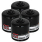 aFe Pro GUARD D2 Oil Filter 93-11 Ford Gas Trucks V8 4.6L/5.4L/5.8L (4 Pack) - 44-LF008-MB