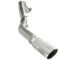 aFe MACHForce XP Exhaust 5in DPF-Back SS 11-13 GM Diesel Trucks V8-6.6L (td) (LML) (Pol Tip) - 49-44041-P