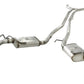 aFe MACHForce XP Exhaust 2.5in Stainless Steel CB/10-13 Chevy Camaro V6-3.6L (td) (polished tip) - 49-44042-P
