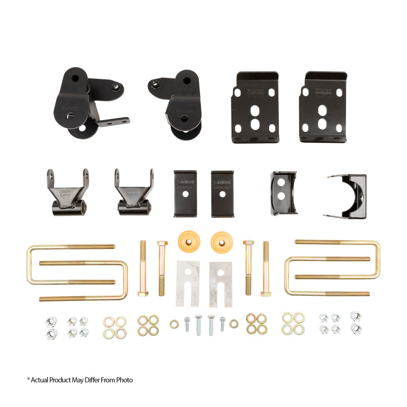 Belltech FLIP KIT 2014 Chevy/GMC Silverado/Sierra Standard Cab 7in Rear Drop - 6526
