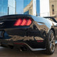 Corsa 2015-2017 Ford Mustang GT Convertible 5.0L V8 Black Sport Cat-Back Dual Rear Exit - 14341BLK