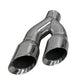 Corsa 2009-2013 Inlet 4in Pro Series Twin Side Swept Exhaust Tip Kit - 14031