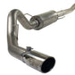 aFe MACHForce XP Exhaust Cat-Back SS-409 4in Polished Tip 11-12 Ford F-150 EcoBoost V6-3.5L (tt) - 49-43041-P
