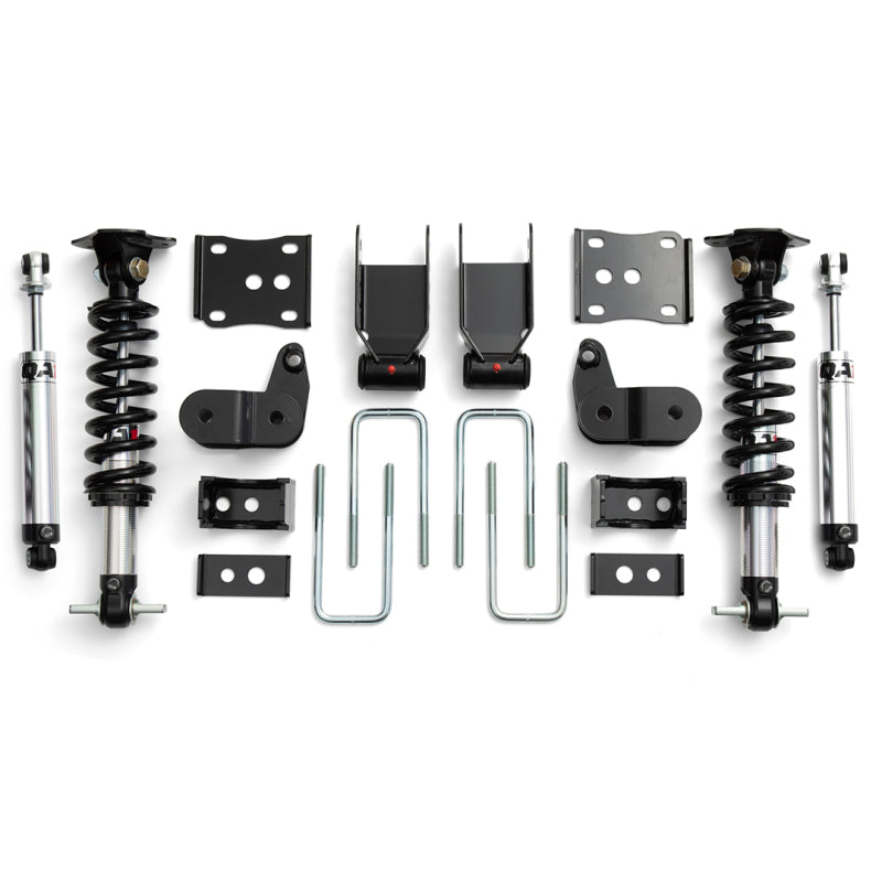 QA1 2021+ Ford F150 2WD Single Adjustable Lowering Kit (3.5in-5.5in) - LK01-FF03