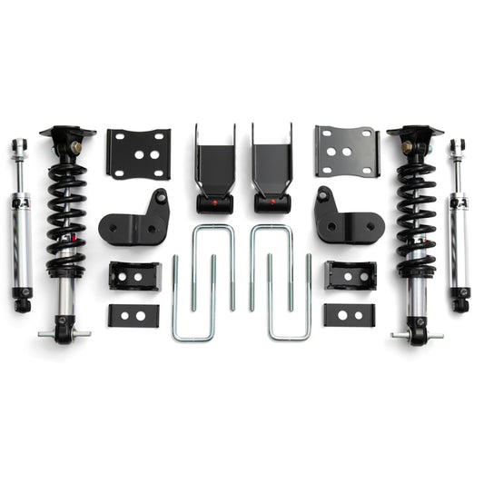 QA1 2021+ Ford F150 2WD Single Adjustable Lowering Kit (3.5in-5.5in) - LK01-FF03