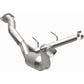 MagnaFlow Direct Fit Catalytic Converter 15-17 Ford F150 V6 2.7L OEM Underbody - 21-471