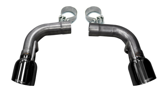 Corsa 2016-24 Chevy Camaro SS 2.75in Inlet / 4.5in Outlet Black PVD Tip Kit (For Corsa Exhaust Only) - 14775BLK