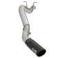 aFe ATLAS 5in DPF-Back Aluminized Steel Exhaust System GM Diesel Trucks 2017 V8 6.6L (td) L5P - 49-04085-B