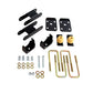 Belltech 18-20 Chevrolet Colorado / Canyon 4in Rear Drop Flip Kit - 6546