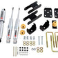 Belltech LOWERING KIT 18-20 Chevy Colorado/Canyon All Cab/SB -0-3in F / -4in R w/ Street Perf Shocks - 1100SP