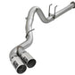 aFe Power 15-16 Ford F250/F350 6.7L Diesel Rebel XD 4in 409 SS DPF-Back Exhaust System - Pol Tips - 49-43121-P